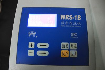 Melting point instrument