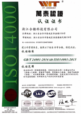 ISO14001中文版